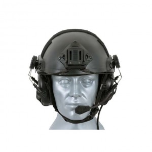 M32H Electronic Communication Hearing Protector for Helmets - BK [EARMOR]